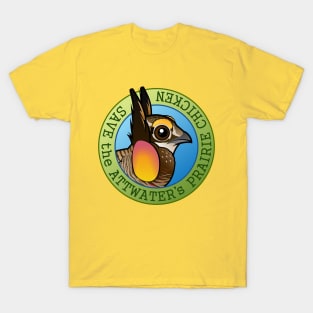 Save the Attwater's Prairie Chicken T-Shirt